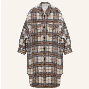 Isabel Marant Gabrion Coat
